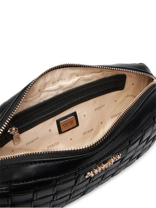 Borsa donna nera GUESS | HWWG8418140/BLA